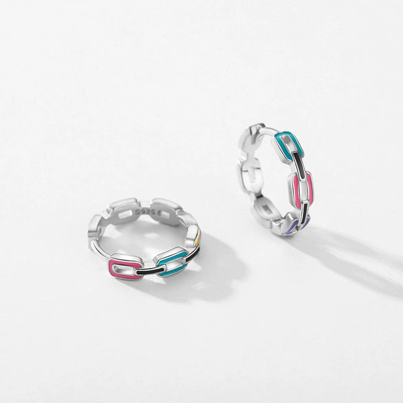 Wholesale Niche Design S925 Sterling Silver Geometric Dripping Glue Earring