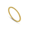 Wholesale Niche Geometric Electroplated Titanium Steel Finger Ring For Women And Unisex