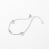 Wholesale Niche Women's Mobius S925 Sterling Silver Inlaid Zircon Bracelet