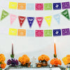 Wholesale Non Woven Hollow Triangle Party Decoration Flag Colorful