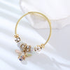 Wholesale Nonfading Adjustable Couple Bracelet With Diamond Treatment Alloy Animal And Zodiac Pattern For Women