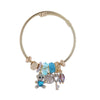 Wholesale Nonfading Adjustable Couple Bracelet With Diamond Treatment Alloy Animal And Zodiac Pattern For Women
