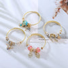Wholesale Nonfading Adjustable Couple Bracelet With Diamond Treatment Alloy Animal And Zodiac Pattern For Women