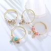 Wholesale Nonfading Adjustable Couple Bracelet With Diamond Treatment Alloy Animal And Zodiac Pattern For Women