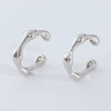 Wholesale Nonpierced Ear Bone Clip And Ear Clip Set Copper Geometric U Shape Electroplated Minimalist Style