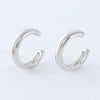 Wholesale Nonpierced Ear Bone Clip And Ear Clip Set Copper Geometric U Shape Electroplated Minimalist Style