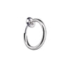 Wholesale Nonpierced Spring Ear Clips Copper Smooth And Brightening For Men And Women
