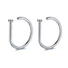 Wholesale Nose Accessories Copper Geometric Style With Electroplating Treatment For Women
