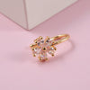 Wholesale Nose Clip Copper Insect Pattern Diamond Design Unisex