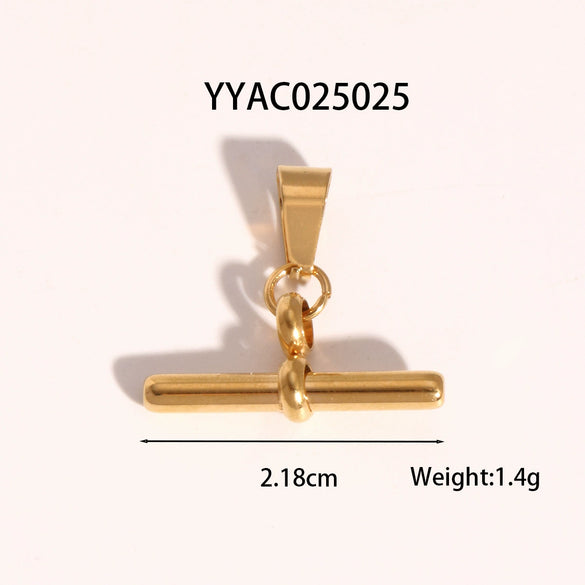 Wholesale Ocean Wind Jewelry Accessories Stainless Steel Pendant With Starfish And Love Design Classic Pattern Vacuum Real Gold Electroplating In Pvd Furnace
