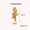 Wholesale Ocean Wind Jewelry Accessories Stainless Steel Pendant With Starfish And Love Design Classic Pattern Vacuum Real Gold Electroplating In Pvd Furnace