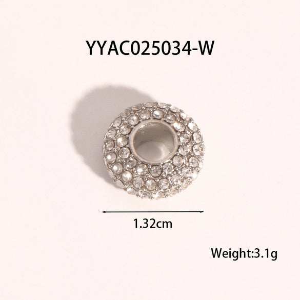Wholesale Ocean Wind Jewelry Accessories Stainless Steel Pendant With Starfish And Love Design Classic Pattern Vacuum Real Gold Electroplating In Pvd Furnace