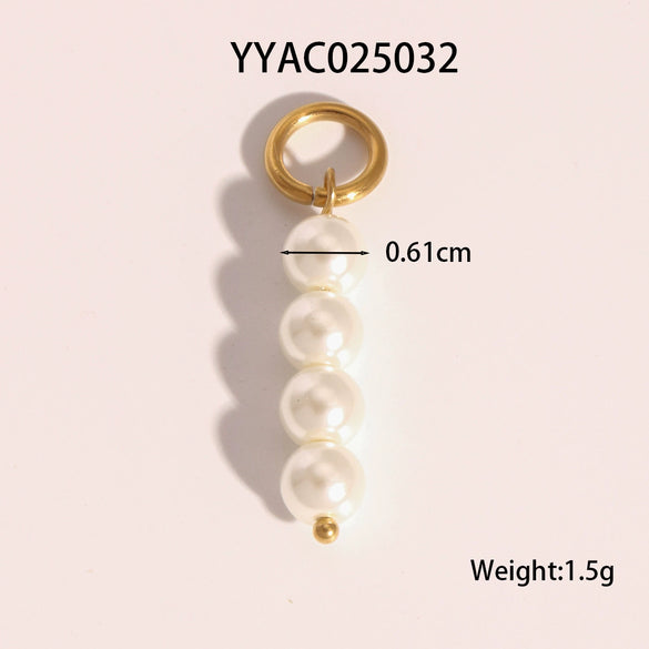 Wholesale Ocean Wind Jewelry Accessories Stainless Steel Pendant With Starfish And Love Design Classic Pattern Vacuum Real Gold Electroplating In Pvd Furnace