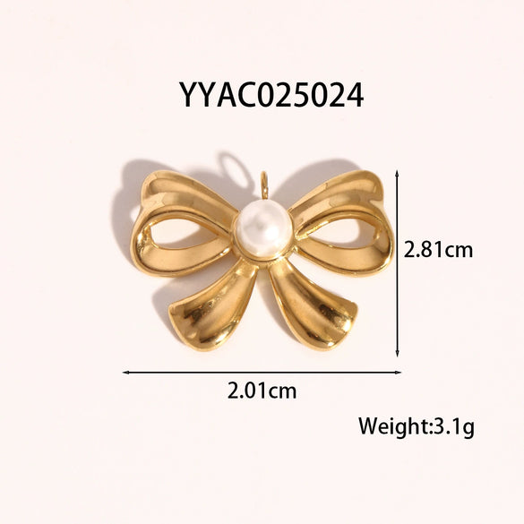 Wholesale Ocean Wind Jewelry Accessories Stainless Steel Pendant With Starfish And Love Design Classic Pattern Vacuum Real Gold Electroplating In Pvd Furnace