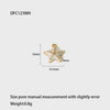 Wholesale Oil Dripping Starfish Stainless Steel Jewelry Accessories For Women Pendant Necklace Bracelet Earrings