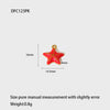 Wholesale Oil Dripping Starfish Stainless Steel Jewelry Accessories For Women Pendant Necklace Bracelet Earrings
