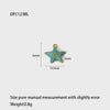 Wholesale Oil Dripping Starfish Stainless Steel Jewelry Accessories For Women Pendant Necklace Bracelet Earrings