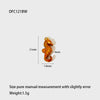 Wholesale Oil Dripping Starfish Stainless Steel Jewelry Accessories For Women Pendant Necklace Bracelet Earrings