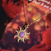 Wholesale Opal Zircon Copper Literature And Art Geometric Style Rotatable Decompression Ring Necklace For Women