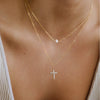 Wholesale Openable Fruit With Diamond Oil Drop Pendant Necklace Electroplated Copper Jewelry Unisex Light Luxury Style