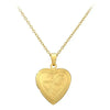 Wholesale Openable Heartshaped Pattern Photo Frame Photo Box Pendant Necklace In Stainless Steel With Electroplating For Women