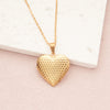 Wholesale Openable Heartshaped Pattern Photo Frame Photo Box Pendant Necklace In Stainless Steel With Electroplating For Women