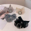 Wholesale Organza Handmade Geometric Hair Ring Hair Accessories Headwear