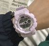 Wholesale Outdoor Sports Watch Plastic And Silicone Material Leisure Style