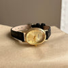 Wholesale Oval Alloy Imitation Leather Strap Quartz Watch For Female Students