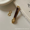 Wholesale Oval Dial Female Antique Style Alloy Case Watch