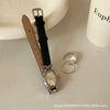 Wholesale Oval Dial Female Antique Style Alloy Case Watch