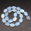 Wholesale Oval Eggshaped Crystal Agate Stone Loose Beads For Diy Accessories Polished