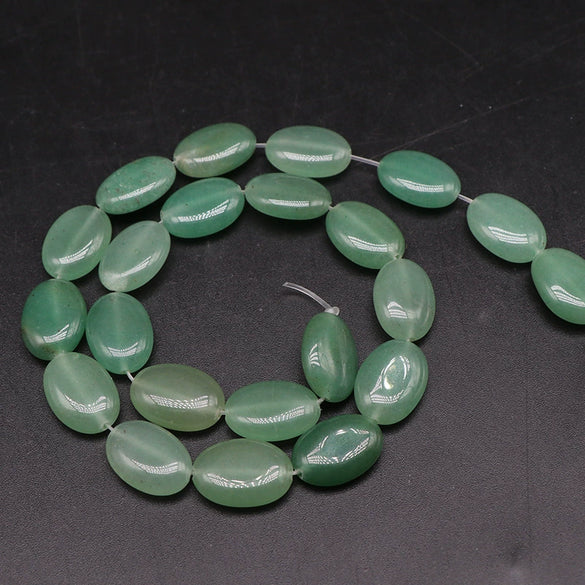 Wholesale Oval Eggshaped Crystal Agate Stone Loose Beads For Diy Accessories Polished