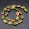 Wholesale Oval Eggshaped Crystal Agate Stone Loose Beads For Diy Accessories Polished