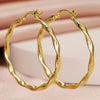 Wholesale Oversized Geometric Earrings Copper Electroplating Jewelry Middle Eastern Trendy Style
