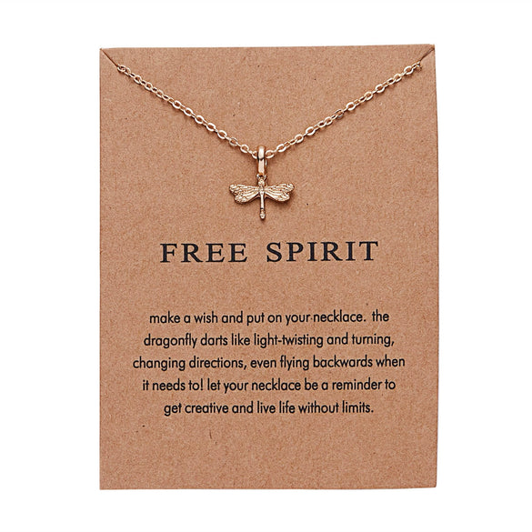 Wholesale Paper Card Animal Necklace Series Pearl Balance Beam Hummingbird Necklace For Women Alloy Electroplated Ochain Clavicle Chain
