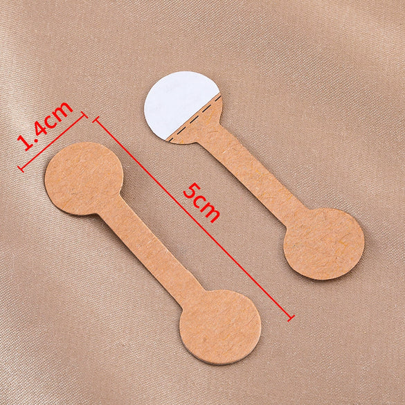 Wholesale Paper Display Card And Jewelry Label With Printing Literary And Artistic Style Square And Round Patterns