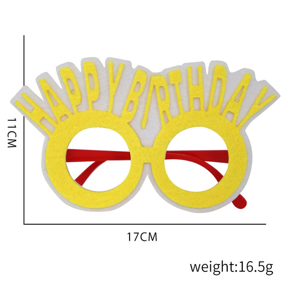 Wholesale Party Decoration Cartoon Animal Plastic Children Photo Props Birthday Funny Glasses