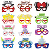 Wholesale Party Decoration Cartoon Animal Plastic Children Photo Props Birthday Funny Glasses