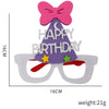 Wholesale Party Decoration Cartoon Animal Plastic Children Photo Props Birthday Funny Glasses