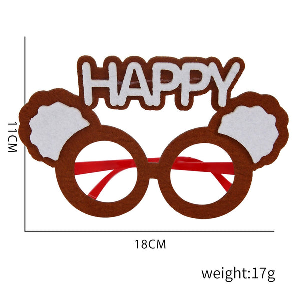 Wholesale Party Decoration Cartoon Animal Plastic Children Photo Props Birthday Funny Glasses