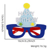 Wholesale Party Decoration Cartoon Animal Plastic Children Photo Props Birthday Funny Glasses