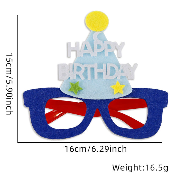 Wholesale Party Decoration Cartoon Animal Plastic Children Photo Props Birthday Funny Glasses