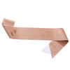 Wholesale Party Headband Shoulder Strap Etiquette Belt Ribbon For Mommy To Be And Daddy To Be Glitter Cloth Bronzing