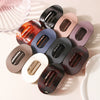 Wholesale Pc Duckbill Clip Hair Accessories Minimalist Geometric Spray Painted For Women