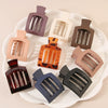 Wholesale Pc Duckbill Hair Clip Geometric Minimalist Painted Style For Women