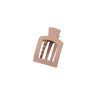 Wholesale Pc Duckbill Hair Clip Geometric Minimalist Painted Style For Women