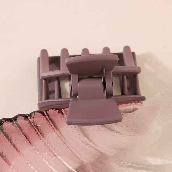 Wholesale Pc Duckbill Hair Clip Geometric Minimalist Painted Style For Women
