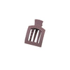 Wholesale Pc Duckbill Hair Clip Geometric Minimalist Painted Style For Women