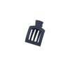 Wholesale Pc Duckbill Hair Clip Geometric Minimalist Painted Style For Women